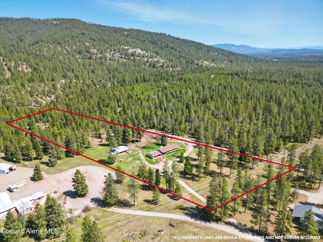 2043 Blanchard Cutoff, Blanchard, ID 83804