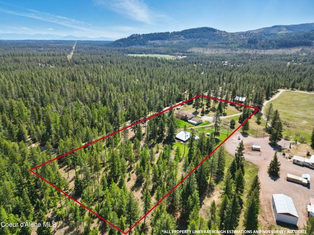 2043 Blanchard Cutoff, Blanchard, ID 83804