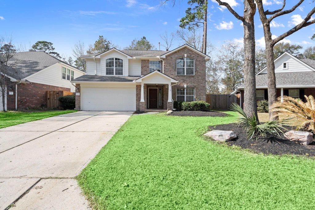 7 Delta Mill Court, Conroe, TX 77385