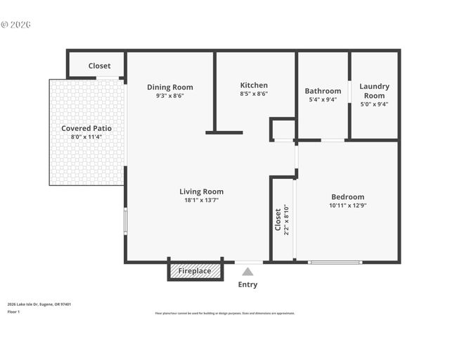 2026 LAKE ISLE Dr, Eugene, OR 97401