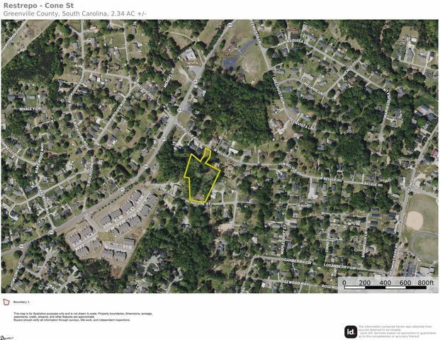 Cone Street, Greenville, SC 29609
