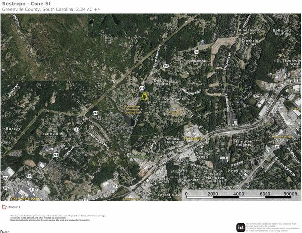 Cone Street, Greenville, SC 29609