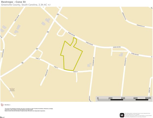 Cone Street, Greenville, SC 29609