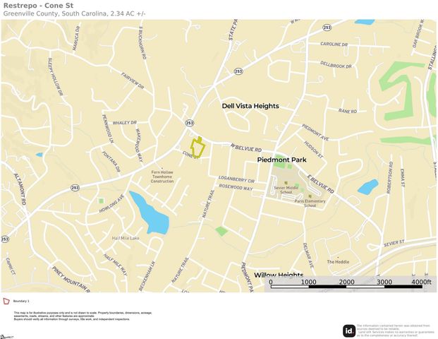 Cone Street, Greenville, SC 29609