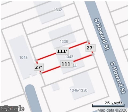 1342 S HOWARD ST, Allentown, PA 18101