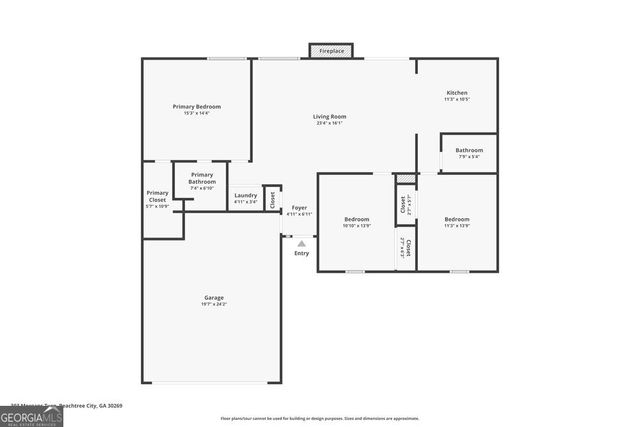 303 Morgans Turn, Peachtree City, GA 30269