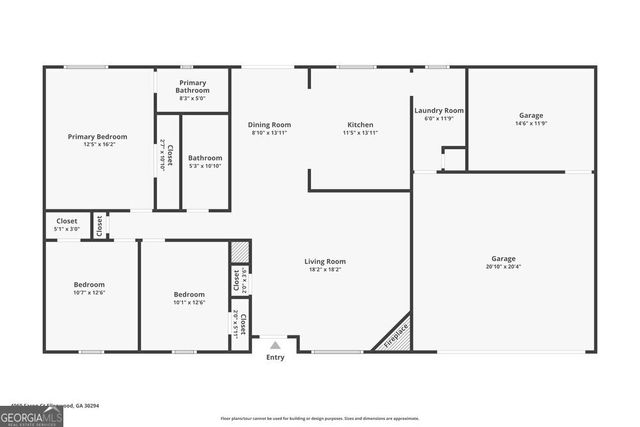 4060 Faron Court, Ellenwood, GA 30294