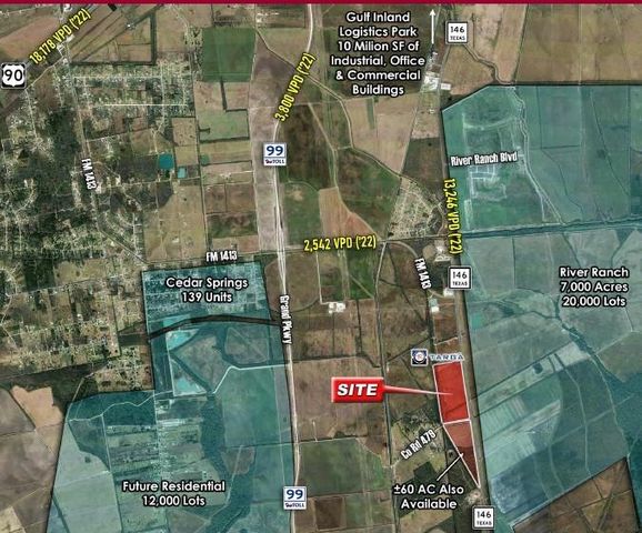 0 Highway 146, Dayton, TX 77535