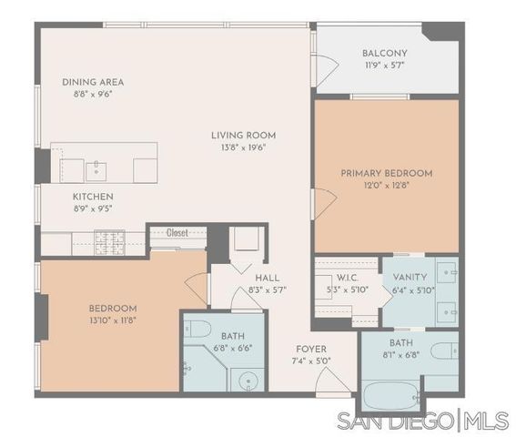 321 10th Ave 2101, San Diego, CA 92101