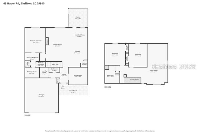 49 Hager Rd, Bluffton, SC 29910