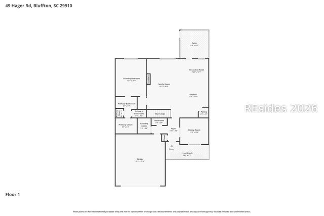 49 Hager Rd, Bluffton, SC 29910