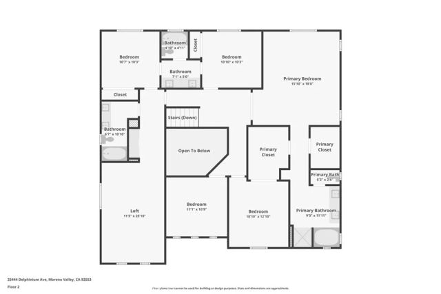 25444 Delphinium, Moreno Valley, CA 92553