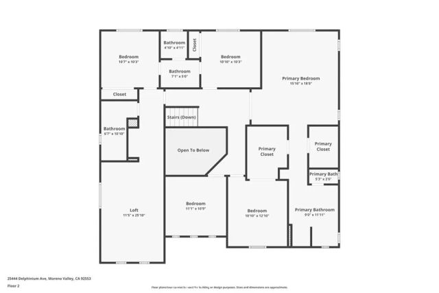 25444 Delphinium, Moreno Valley, CA 92553