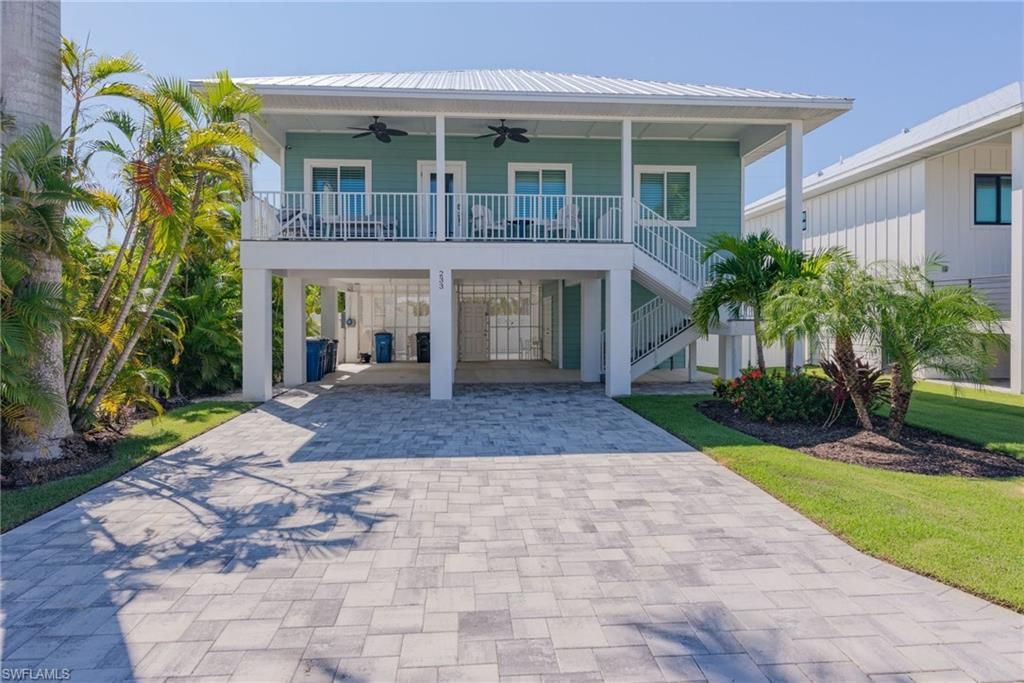 233 Delmar AVE, FORT MYERS BEACH, FL 33931 — exterior