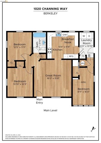 1020 Channing Way, Berkeley, CA 94710