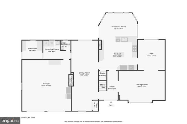 513 MOURNING DOVE RD, Audubon, PA 19403