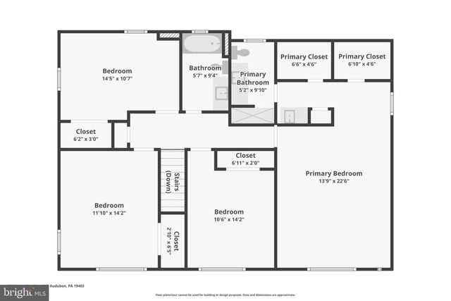 513 MOURNING DOVE RD, Audubon, PA 19403