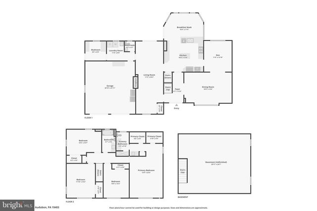 513 MOURNING DOVE RD, Audubon, PA 19403