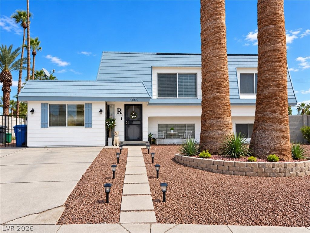 4664 El Canasta Way, Las Vegas, NV 89121 — exterior