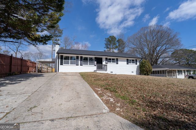 296 Rockin Hill Drive SW, Marietta, GA 30060