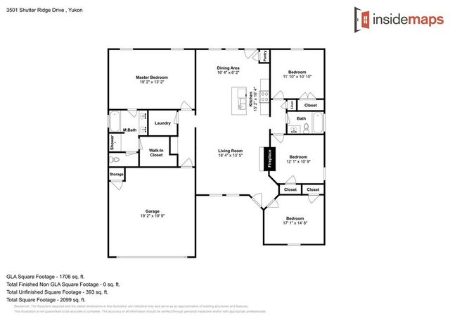 3501 Shutter Ridge Drive, Yukon, OK 73064