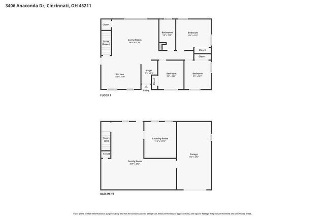 3406 Anaconda Drive, Cincinnati, OH 45211