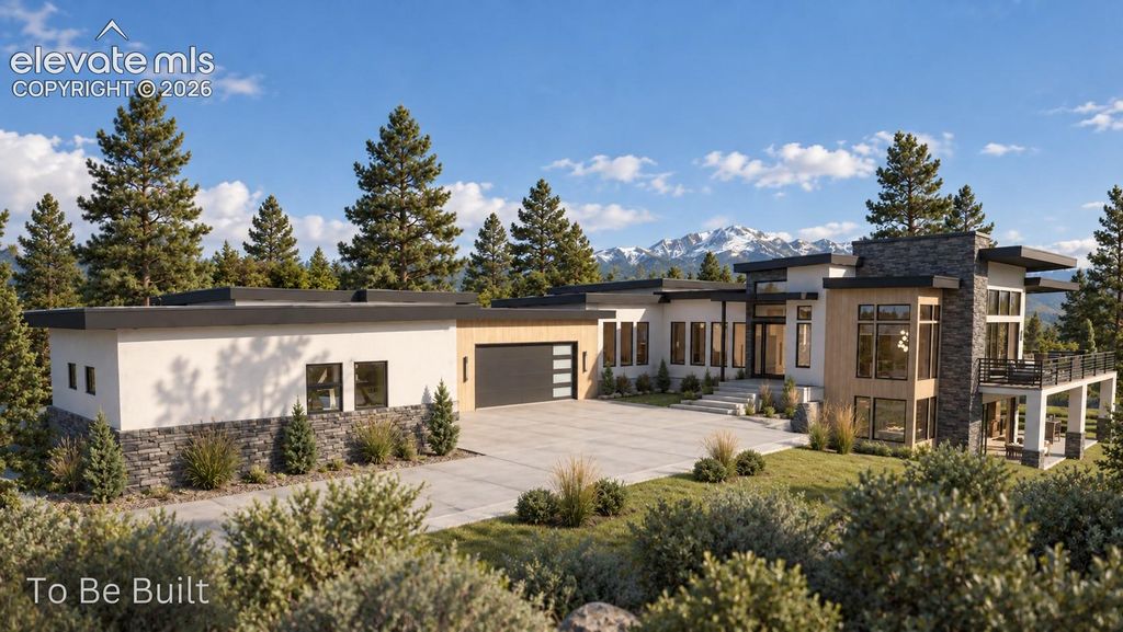 1725 Vine Cliff Heights, Colorado Springs, CO 80921 — exterior