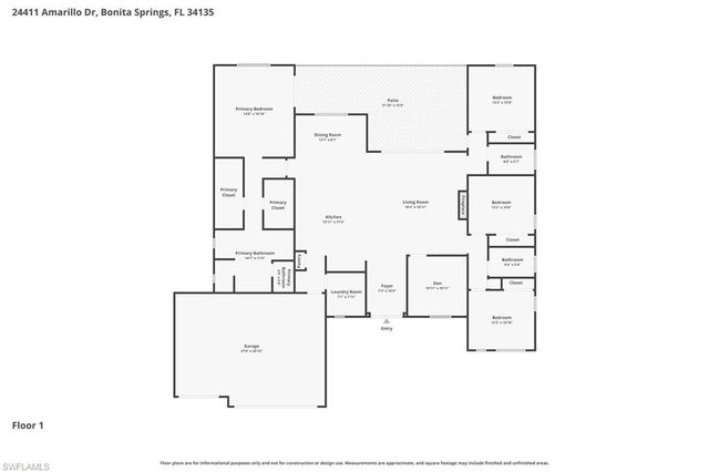 24411 Amarillo ST, Bonita Springs, FL 34135