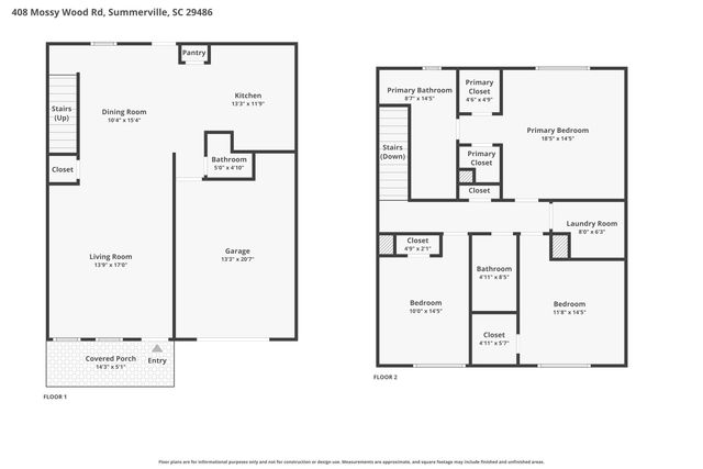 408 Mossy Wood Road, Summerville, SC 29486