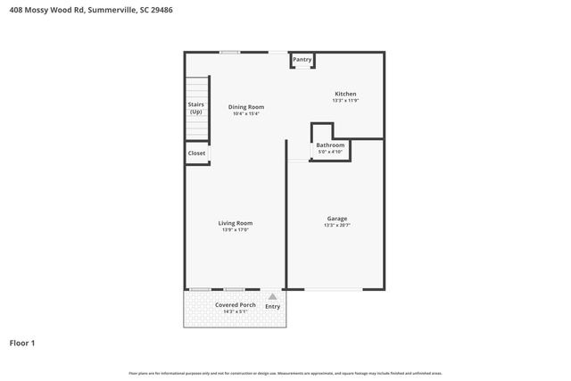 408 Mossy Wood Road, Summerville, SC 29486