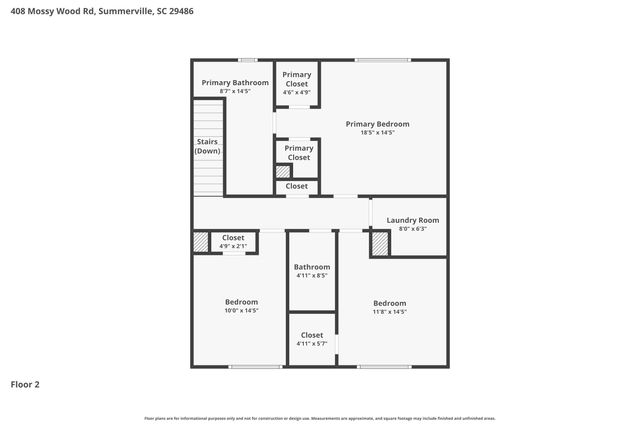 408 Mossy Wood Road, Summerville, SC 29486