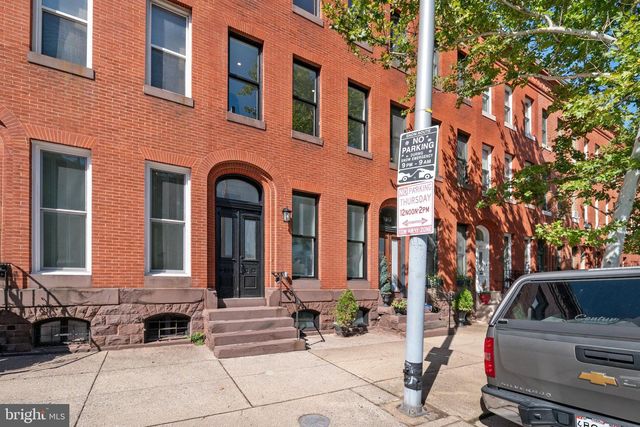 1508 MCCULLOH ST, Baltimore, MD 21217