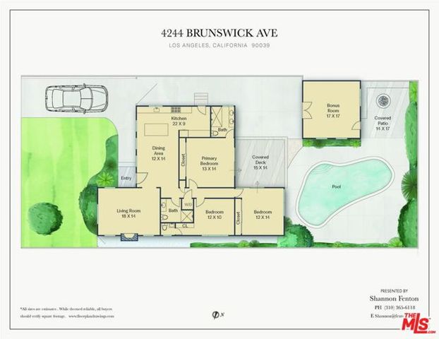 4244 Brunswick Avenue, Los Angeles, CA 90039