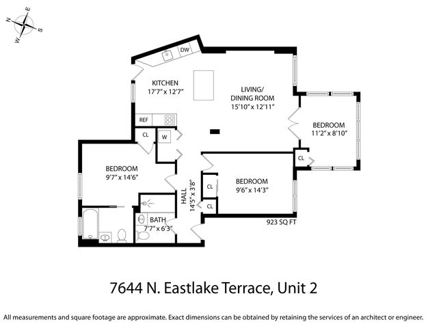 7644 N Eastlake Terrace 2, Chicago, IL 60626