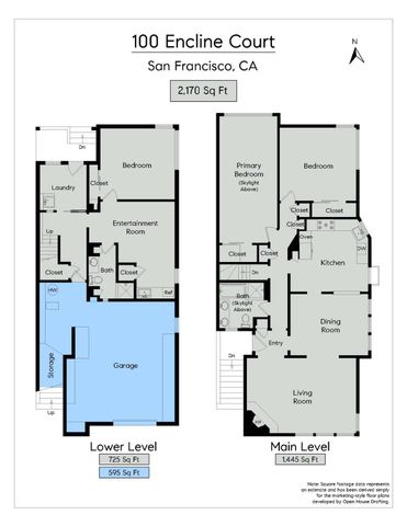 100 Encline Court, San Francisco, CA 94127