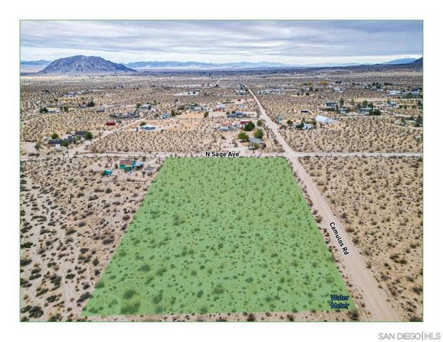 1260 N Sage, Landers, CA 92285