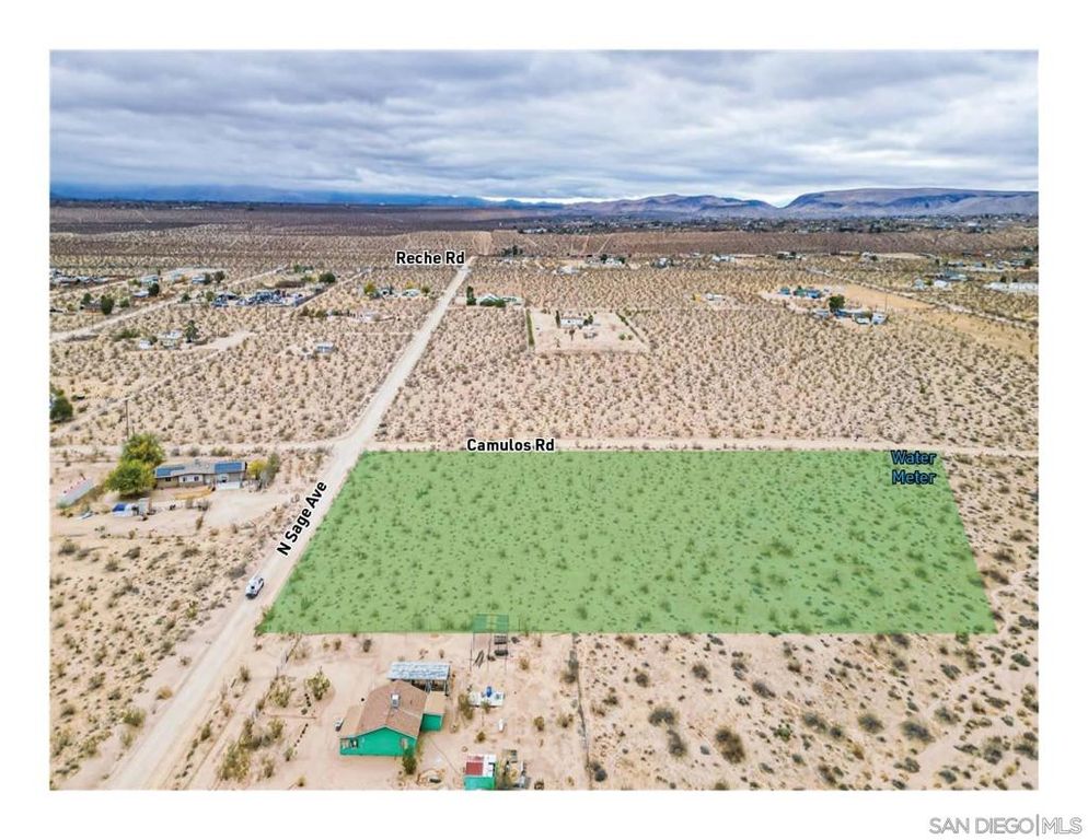 1260 N Sage, Landers, CA 92285