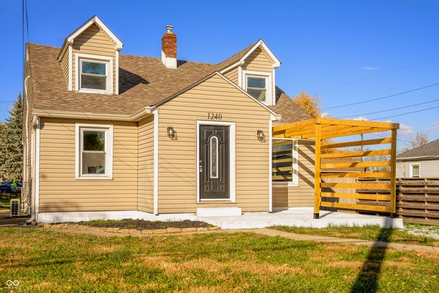 1240 W Sumner Avenue, Indianapolis, IN 46217