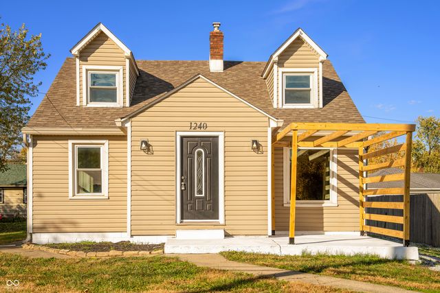 1240 W Sumner Avenue, Indianapolis, IN 46217