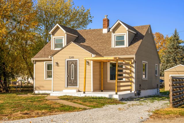 1240 W Sumner Avenue, Indianapolis, IN 46217