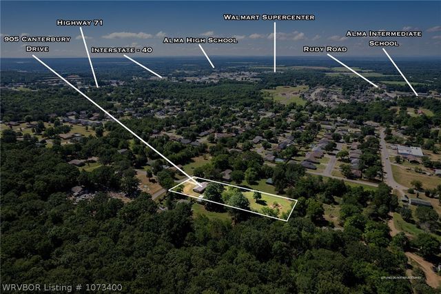 905 Canterbury Drive, Alma, AR 72921