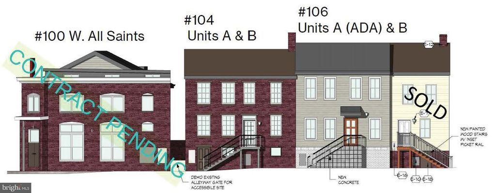 104 W ALL SAINTS STREET C1, Frederick, MD 21701