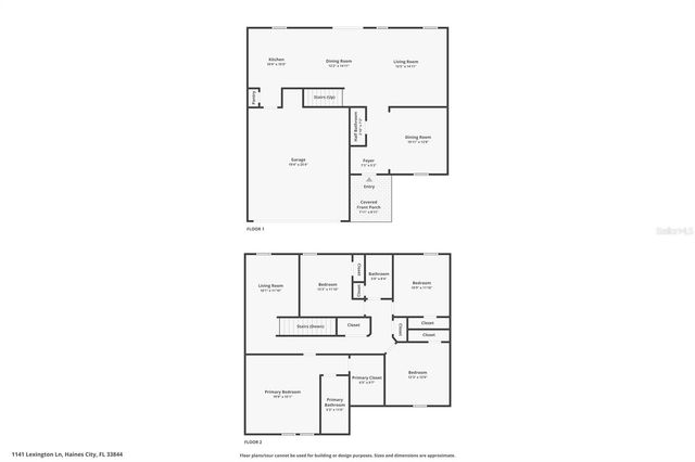 1141 LEXINGTON LANE, Haines City, FL 33844