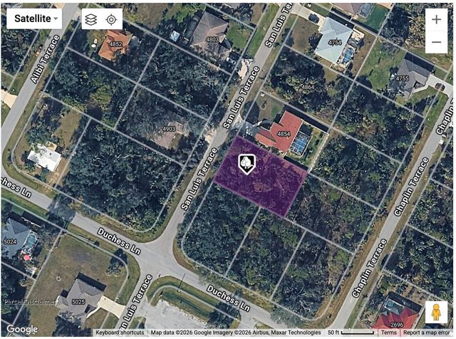 lot 27 SAN LUIS TERRACE, North Port, FL 34286
