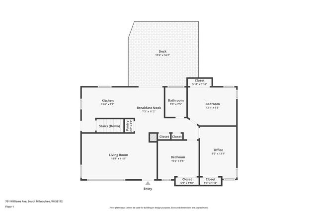 701 Williams AVENUE, South Milwaukee, WI 53172
