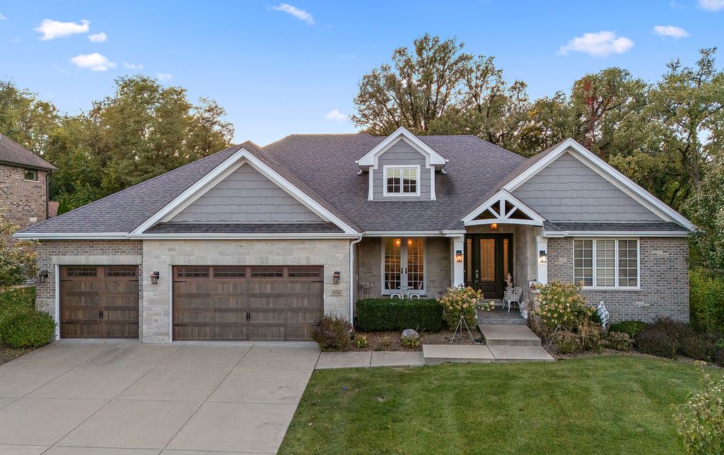 14342 Fawn View Circle, Orland Park, IL 60467 — exterior