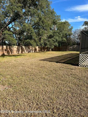 2441 Dustin Circle, Spring Hill, FL 34608