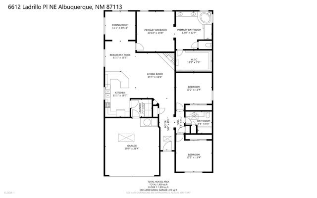 6612 Ladrillo Place NE, Albuquerque, NM 87113