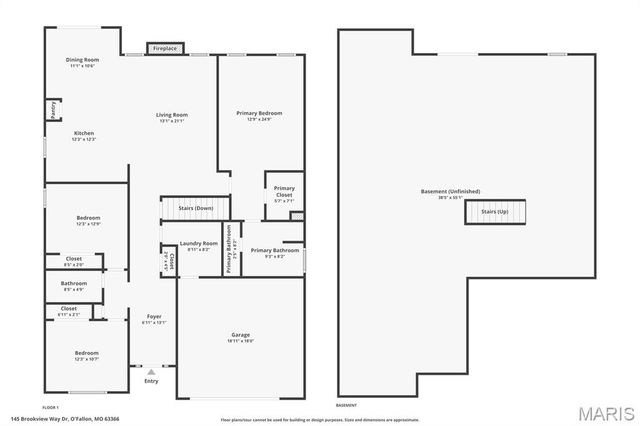 145 Brookview Way Drive, O'fallon, MO 63366