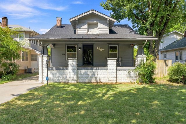 1607 N Fairview, Wichita, KS 67203